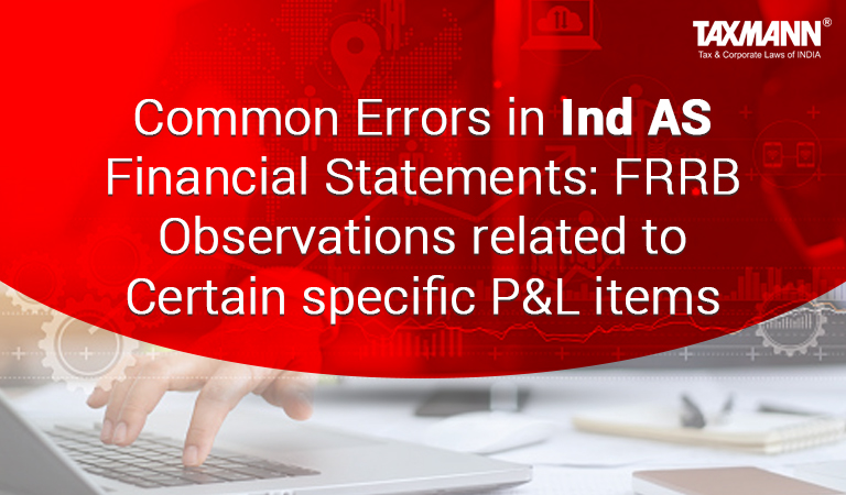 Ind AS Financial Statements