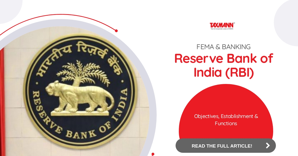 Functions of RBI; objective of RBI
