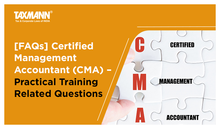 CMA Practical Training Questions