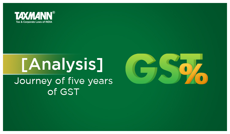 five years of GST