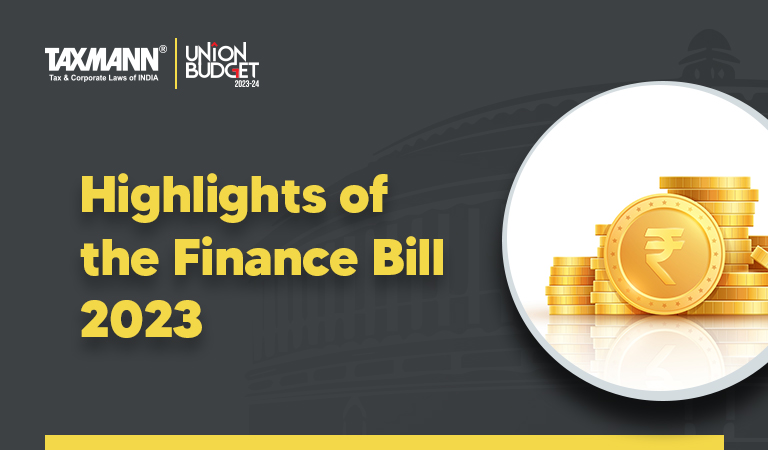 Highlights of the Finance Bill 2023