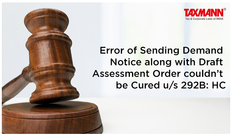 assessment order u/s 292B