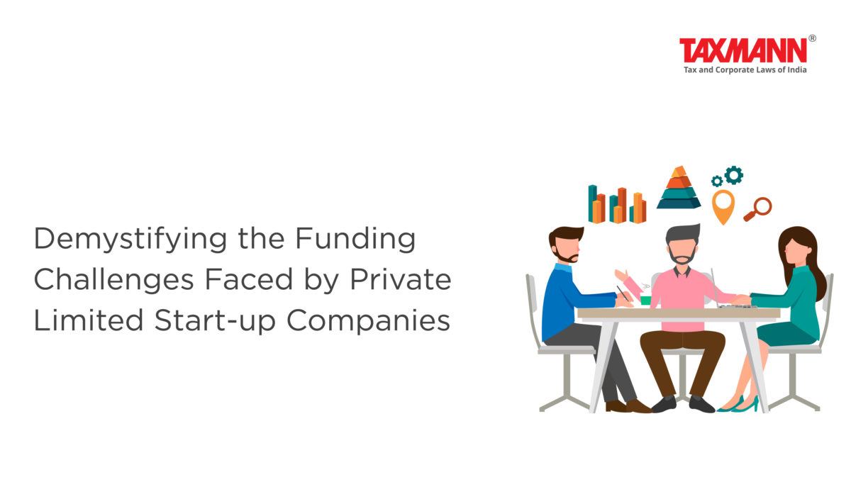 Demystifying the Funding Challenges Faced by Private Limited Start-up Companies